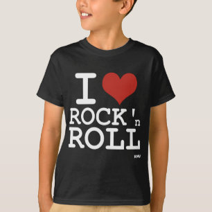 Liebe I Rock-and-Roll T-Shirt