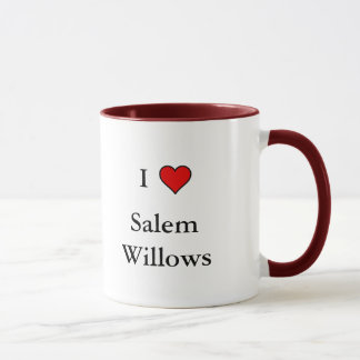 Liebe I Salem-Weide-Tasse Tasse