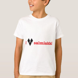 Liebe I salmiakki T-Shirt
