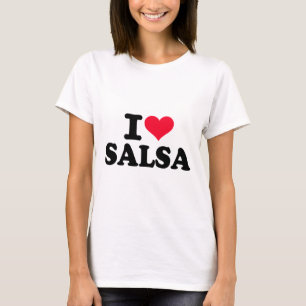 Liebe I Salsa T-Shirt