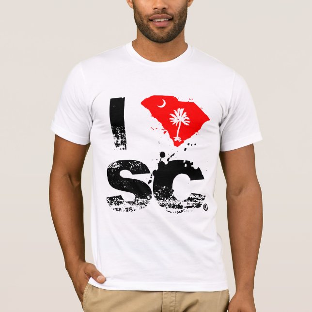 Liebe I Sc T-Shirt (Vorderseite)