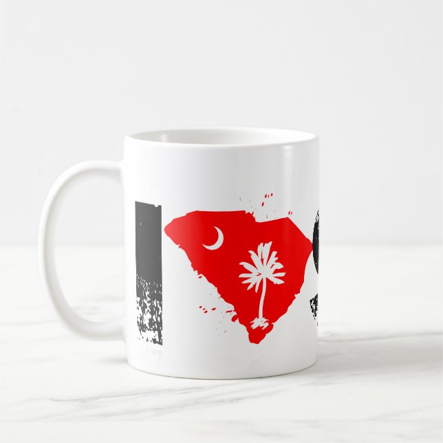 Liebe I Sc-Tasse! Kaffeetasse (Links)