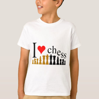Liebe I Schach T-Shirt