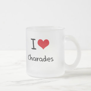 Liebe I Scharaden Mattglastasse