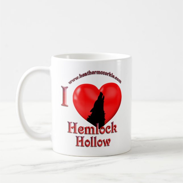Liebe I Schierlings-Höhlen-Kaffee-Tasse Kaffeetasse (Links)