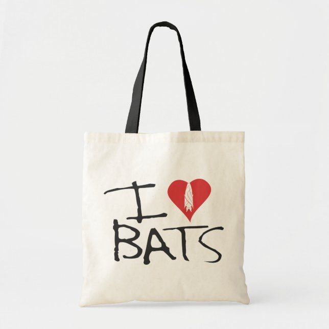 Liebe I schlägt Tasche bage (Vorne)