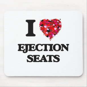 Liebe I Schleudersitze Mousepad