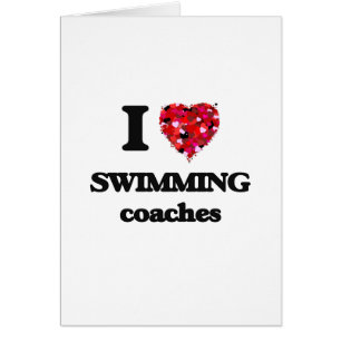 Liebe I schwimmende Trainer