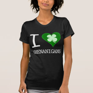 Liebe I Shenanigans T-Shirt