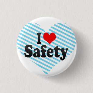 Liebe I Sicherheit Button