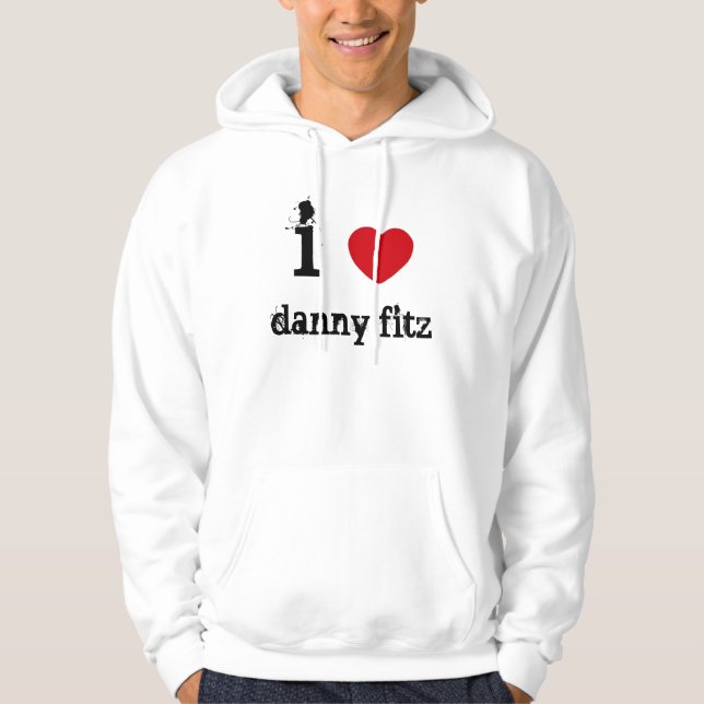 Liebe I Sie auch… Hoodie (Vorderseite)