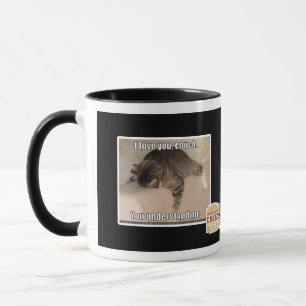 Liebe I Sie, Couch Tasse