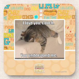 Liebe I Sie, Couch Untersetzer
