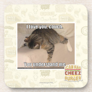Liebe I Sie, Couch Untersetzer