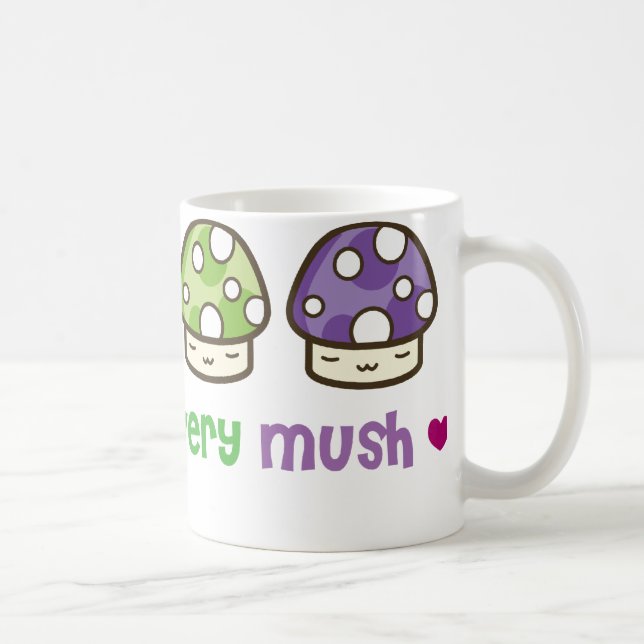 Liebe I Sie sehr Brei Kaffeetasse (Rechts)