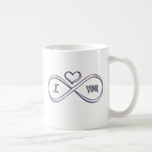 Liebe I Sie unendlich Kaffeetasse