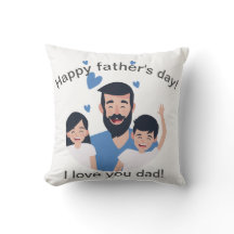 Liebe I Sie Vati, glückliche glückliche Familie