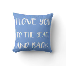 Liebe I Sie zum Strand und zur Rückseite