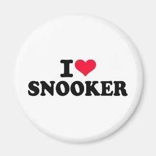 Liebe I Snooker Magnet