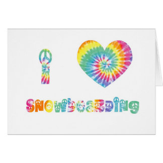 Liebe I Snowboarding.