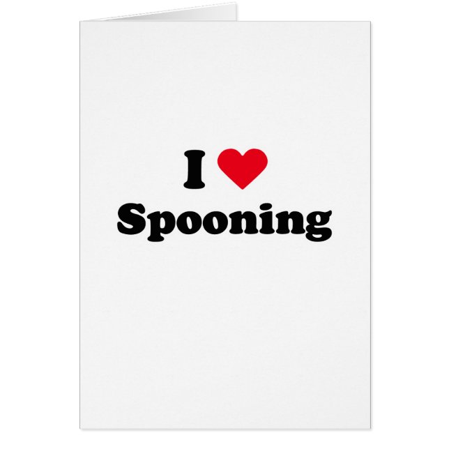 Liebe I spooning (Vorne)