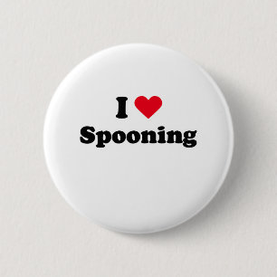 Liebe I spooning Button