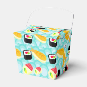 Liebe I Sushi-Bevorzugungs-Kasten Geschenkschachtel