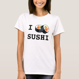 Liebe I Sushi-Shirt T-Shirt
