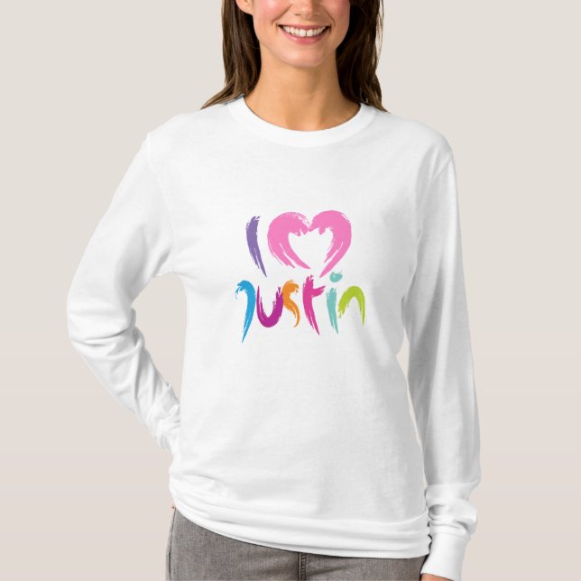 Liebe I T-Shirt (Vorderseite)