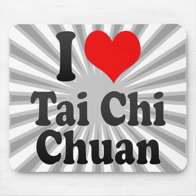Liebe I Tai-Chi Chuan Mousepad (Vorne)