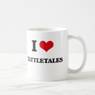 Liebe I Tattletales Kaffeetasse
