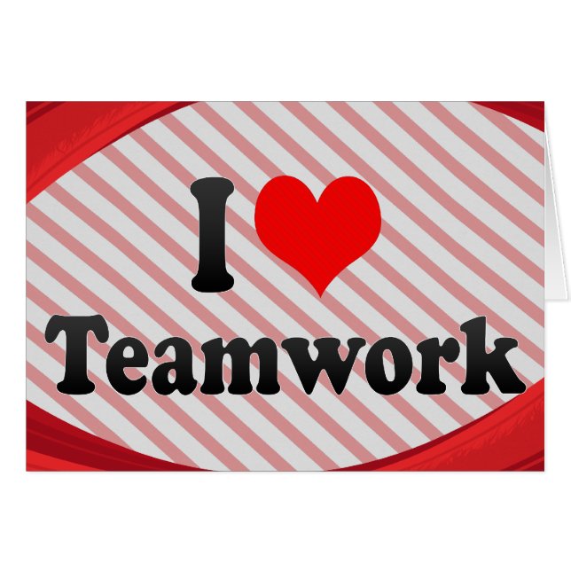 Liebe I Teamwork (Vorderseite (Horizontal))