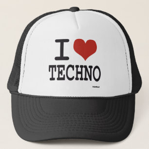 Liebe I techno Truckerkappe