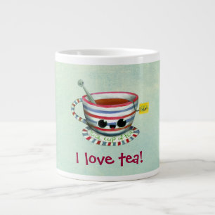 Liebe I Tee Jumbo-Tasse