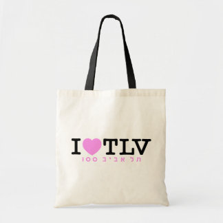 Liebe I Tel Aviv 100% pipe% Tasche