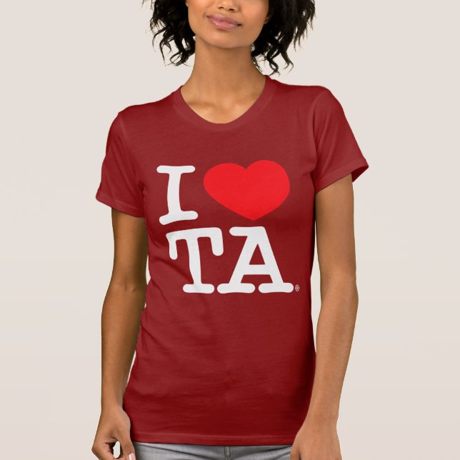 Liebe I Tel Aviv | T - Shirt (Vorderseite)