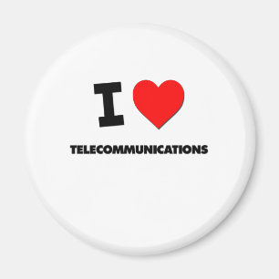 Liebe I Telekommunikation Magnet