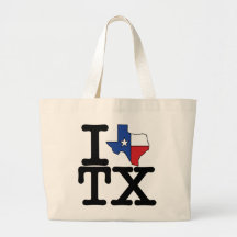 Liebe I Texas-Tasche