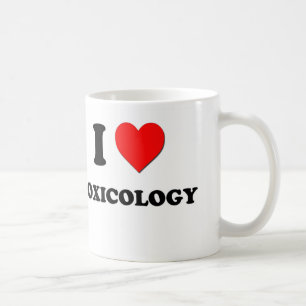 Liebe I Toxikologie Kaffeetasse