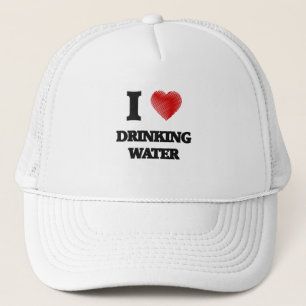 Liebe I Trinkwasser Truckerkappe