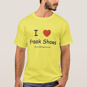 Liebe I ungewöhnliche Shows T-Shirt