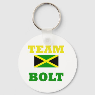 Liebe I usain Bolzen - Schlüsselanhänger -