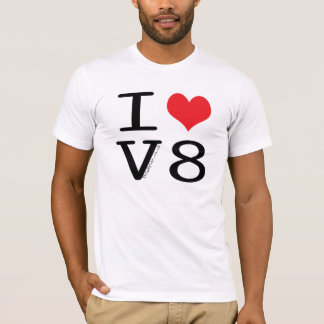 Liebe I V8-T - Shirt