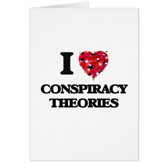 Liebe I Verschwörungs-Theorien (Vorne)