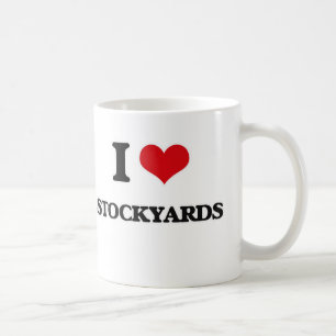 Liebe I Viehhöfe Kaffeetasse
