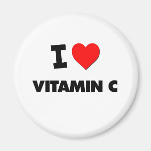 Liebe I Vitamin C Magnet