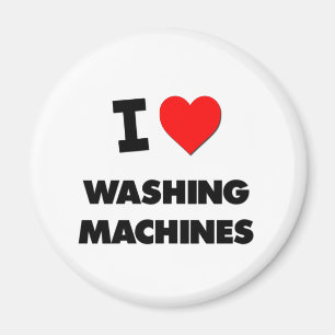 Liebe I Waschmaschinen Magnet