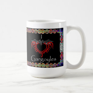 Liebe I Wasserspeier-Tasse Kaffeetasse