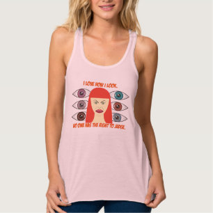 Liebe I, wie ich schaue Tank Top