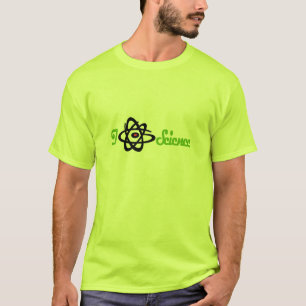 Liebe I Wissenschaft T-Shirt